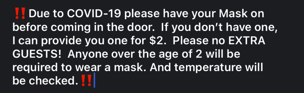 🛑READ BEFORE YOU BOOKING🛑