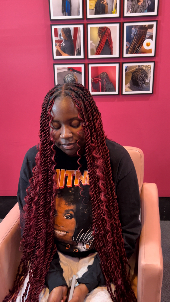 Medium Island Twist