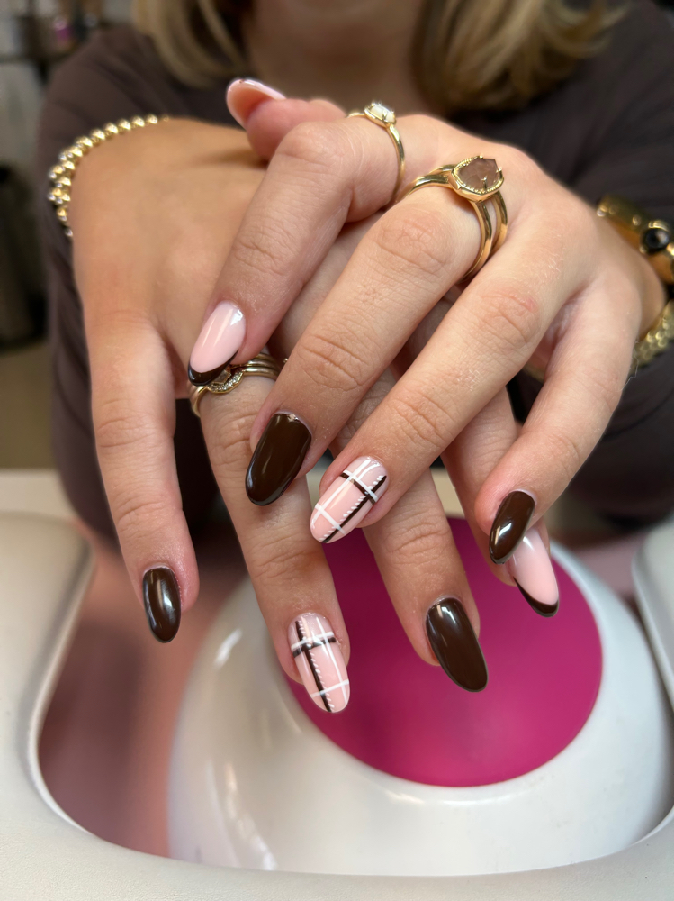 Builder Gel Manicure at Amber Sargent in Section, AL