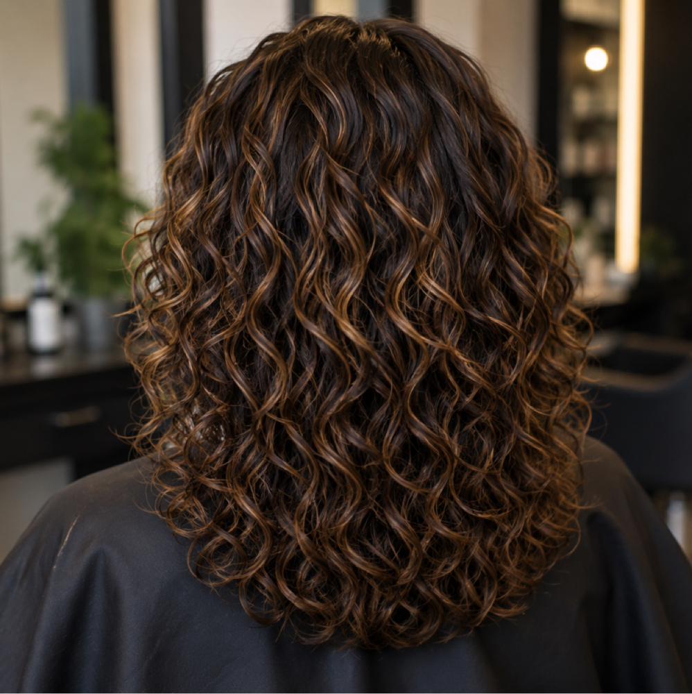 Perm at Dania’s Hair Studio in Tampa, FL