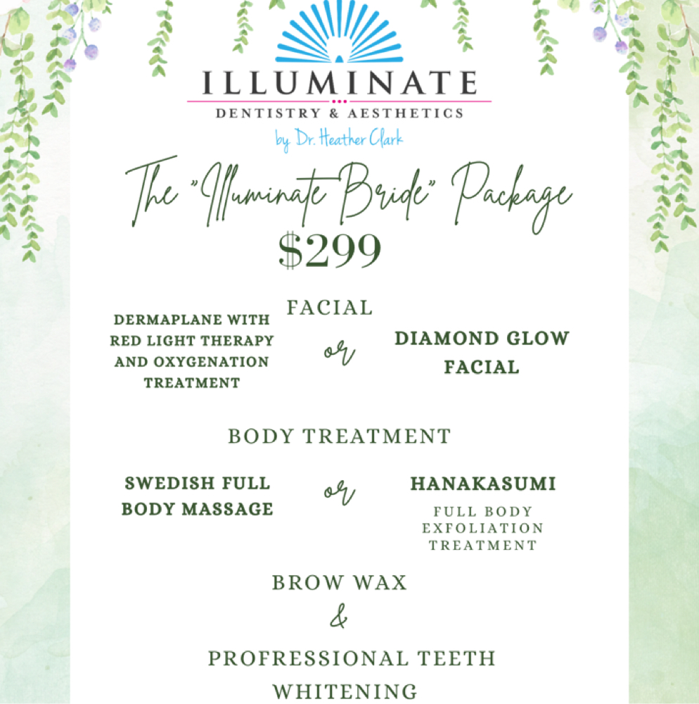 Bridal Package Consult at Illuminate Dentistry & Aesthetics in St. Joseph, MO