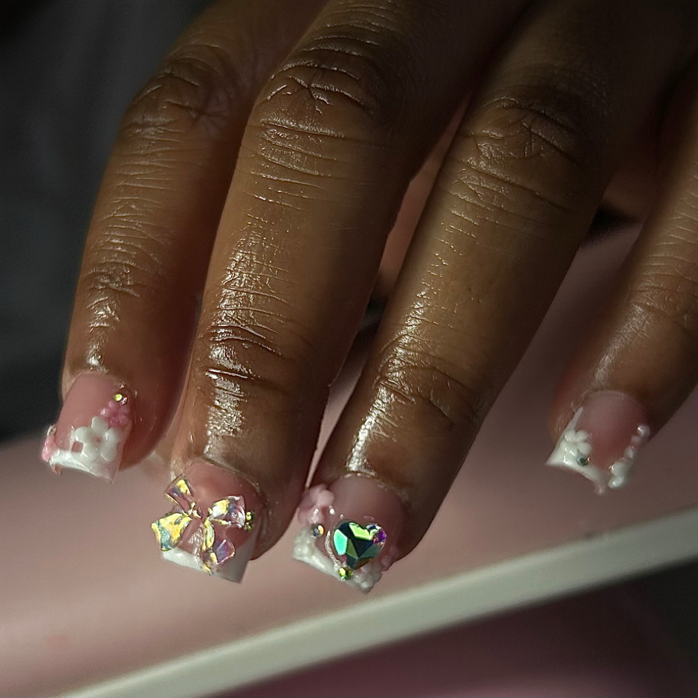 Freestyle Short at Indulgence Nail Studio in Knoxville, TN