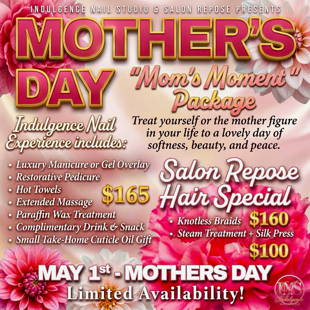 Mothers Day Sale at Indulgence Nail Studio in Knoxville, TN