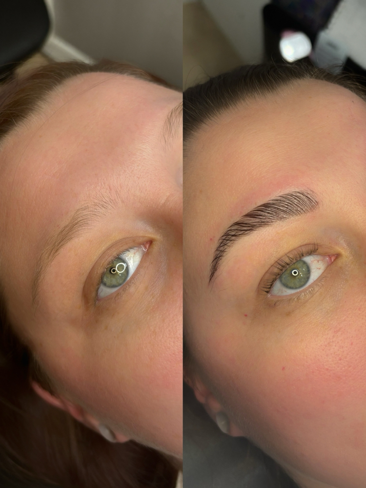 Brow Lamination & Tint