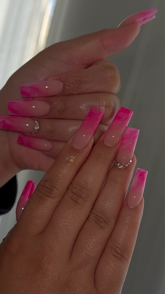 Cuticle Bling (2 Fingers)