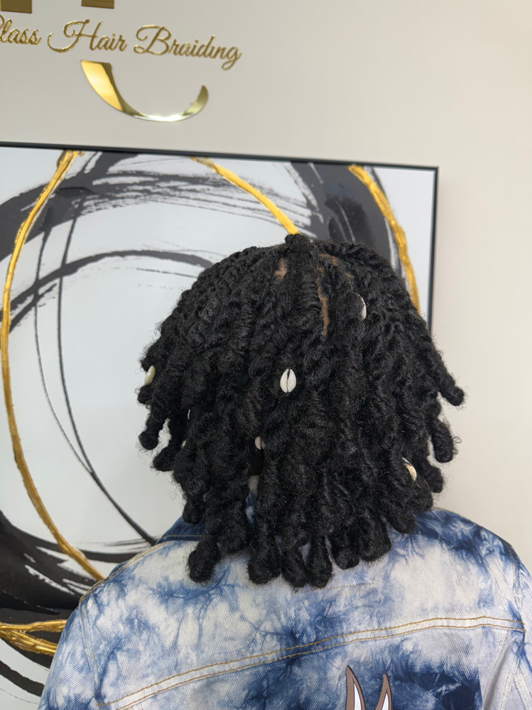 Coco Twist at Total Class Hair Braiding in Marietta, GA