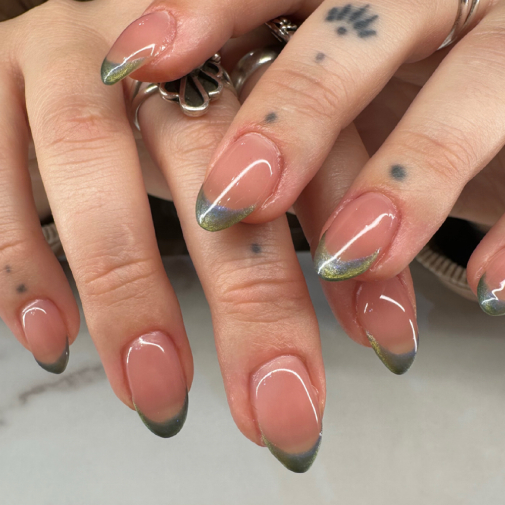UV Builder Gel Natural Overlay at The Babe Cave in Durango, CO