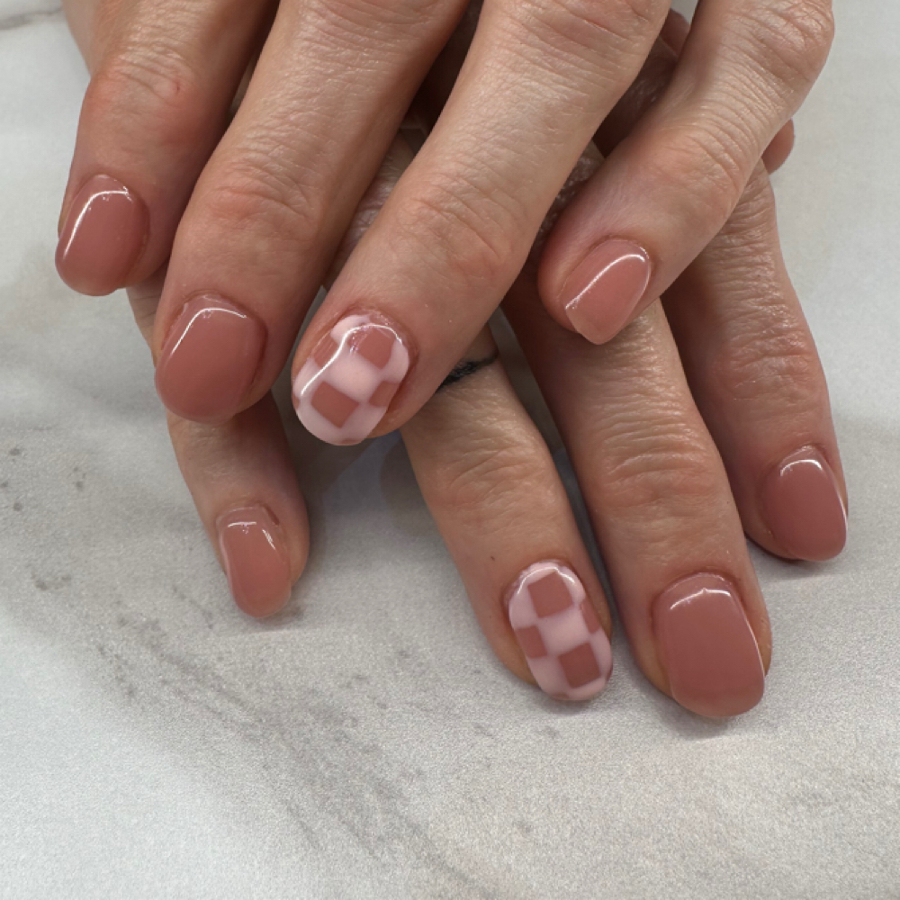 UV Builder Gel Natural Overlay at The Babe Cave in Durango, CO