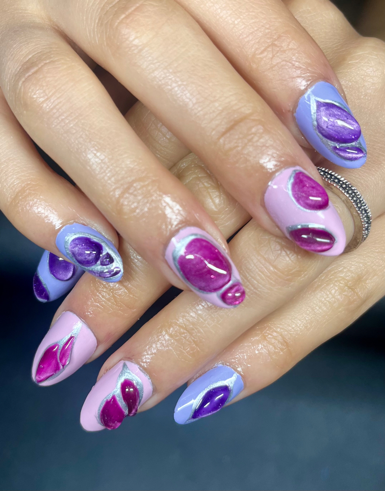 Gel Extensions Tier 2 Artwork