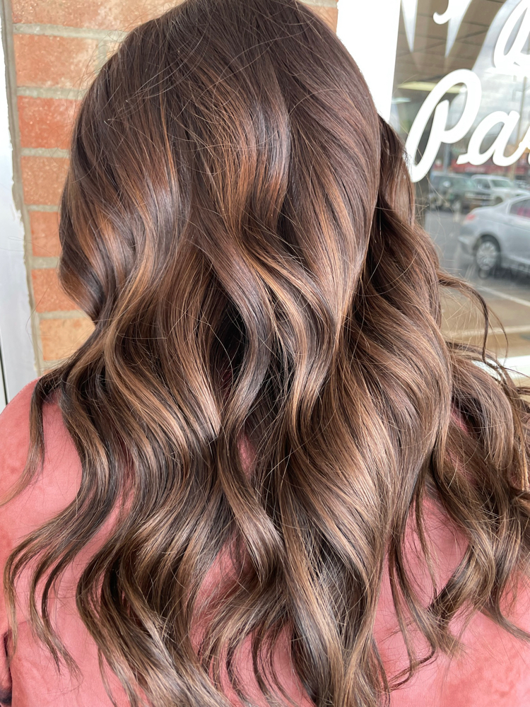 Reverse Balayage