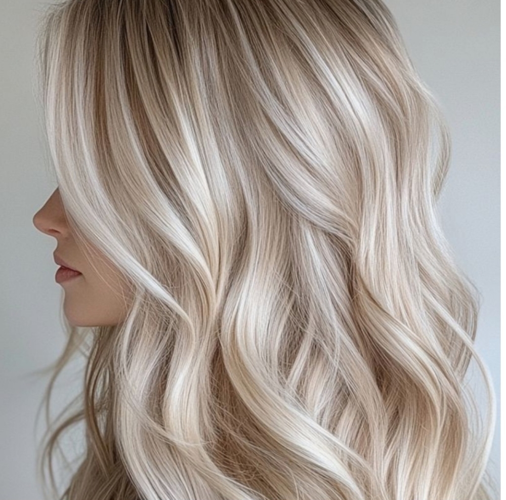 Full Balayage/ Highlight #3 at Prana Beauty and Wellness Salon in Centennial, CO