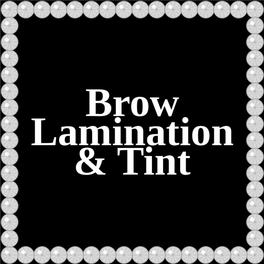 Brow Lamination and Tint at Glitzy Glam Artistry in Dixon, CA