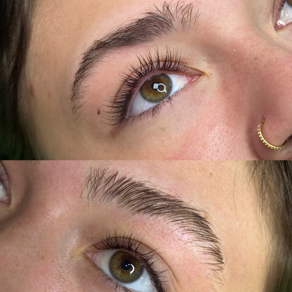 Lash Lift + Brow Lamination Combo