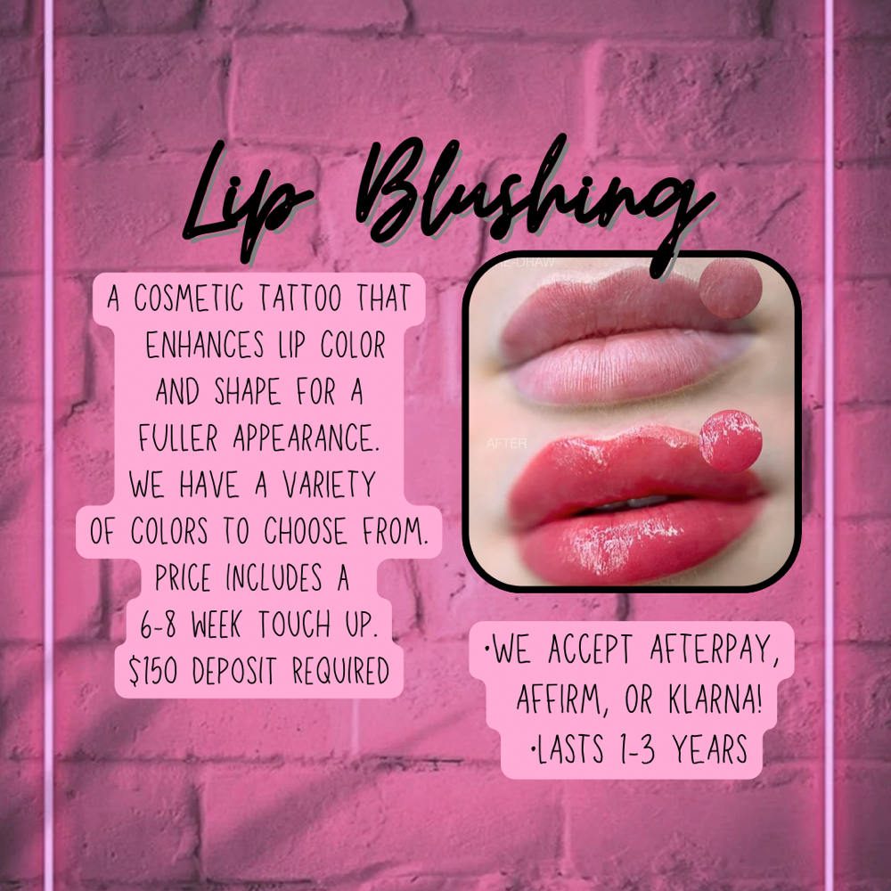 Lip Blushing π