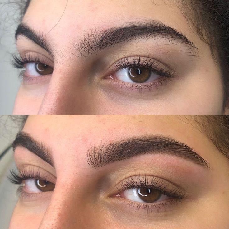 Brow Shaping & Tint