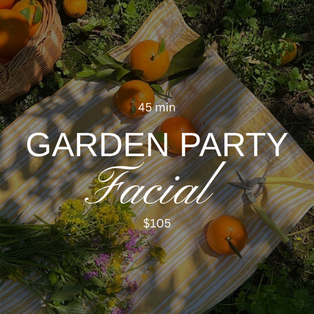 Garden Party Facial Special at ASH Beauty & Wellness in Cumberland, MD