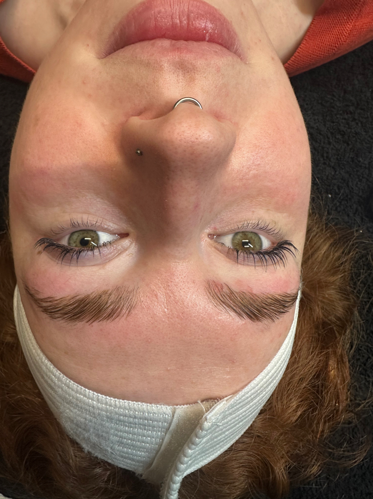 Lash Lift And Tint