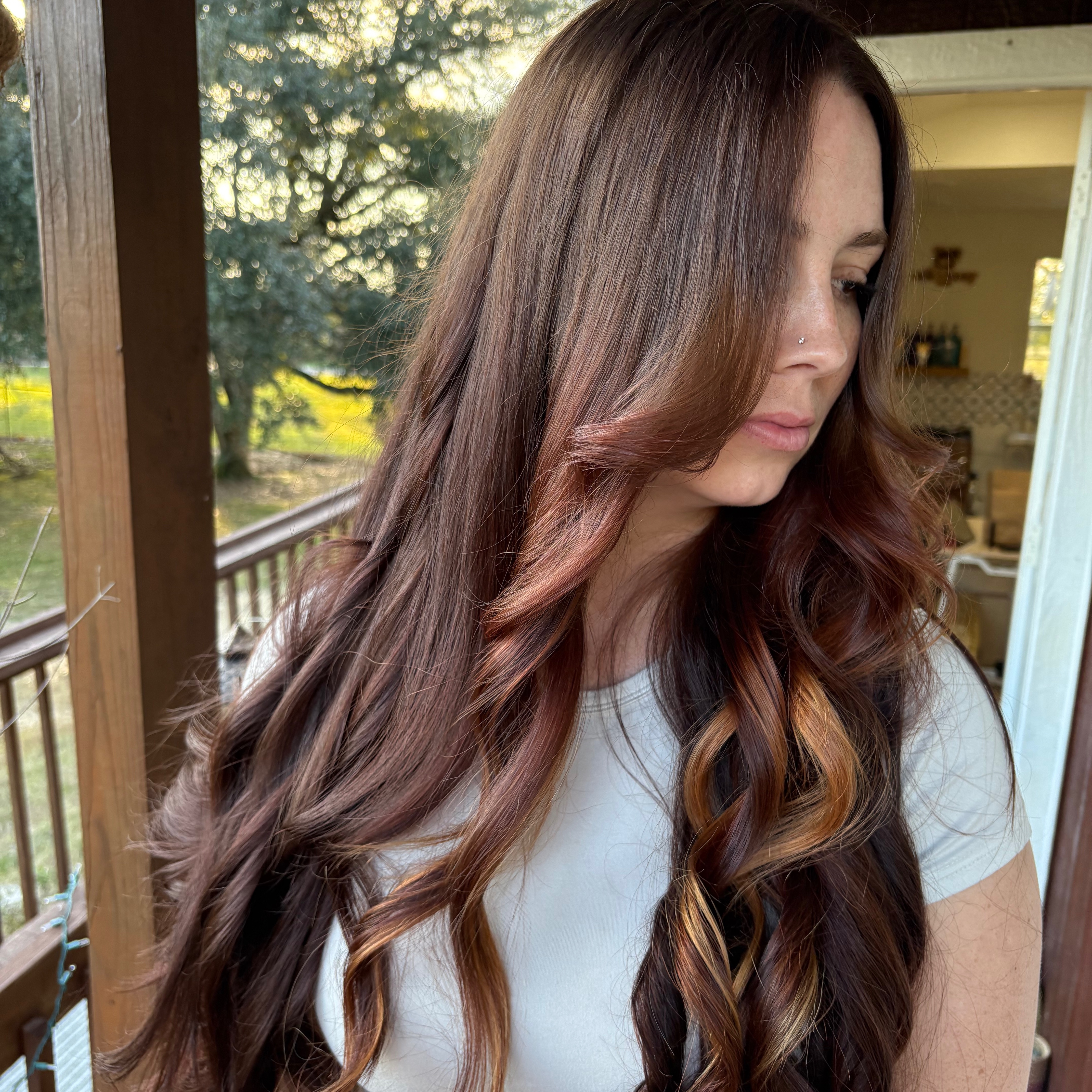 All Over Hair Color at Milk and Honey in Denham springs, LA