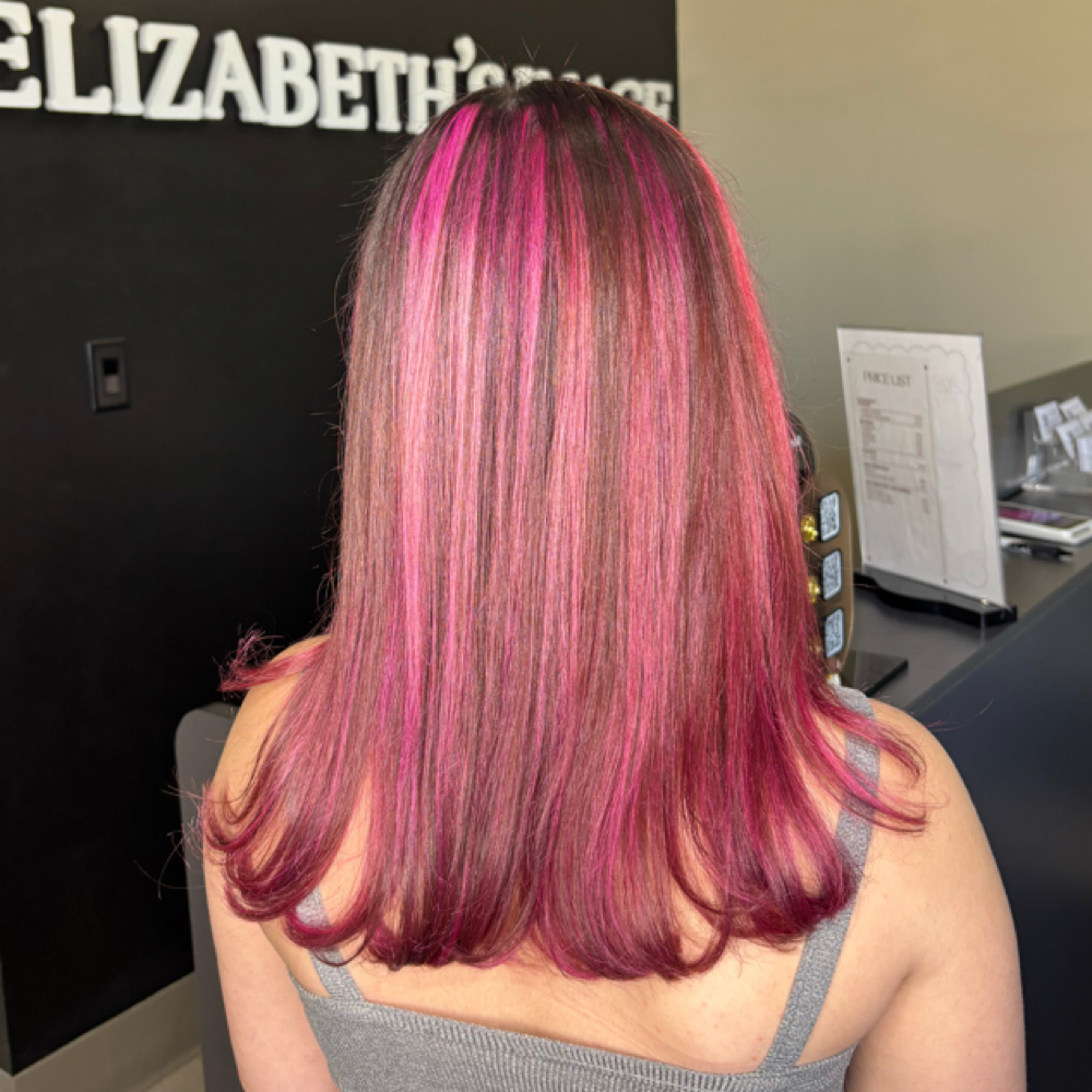 Flatiron and Blowout at Bella Esthetic and Spa  LLC in Cleveland, OH