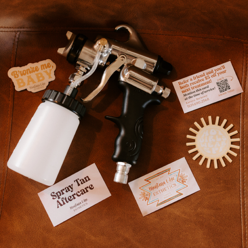Bridal Spray Tan Package at Montana Edge Esthetics in Colville, WA