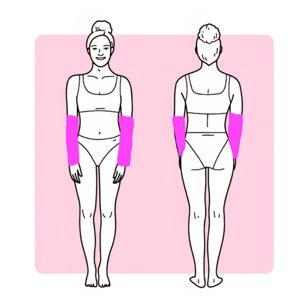 Arm Wax - Lower Half at Epi Love Skin Care in Anaheim, CA
