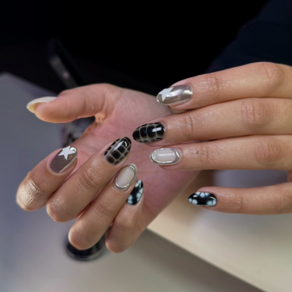 Custom Nail Art at Graffiti Nail Salon in Madison, WI