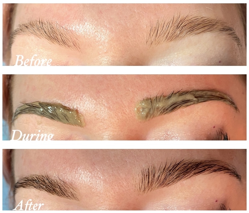 Eyebrow Tint & Wax