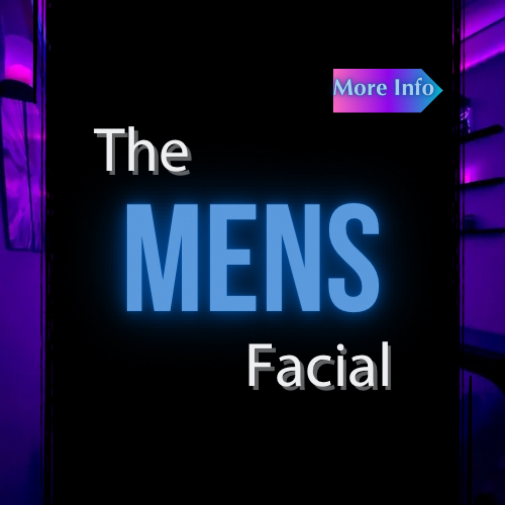 🧔‍♂️ The MEN’S Facial 🕖