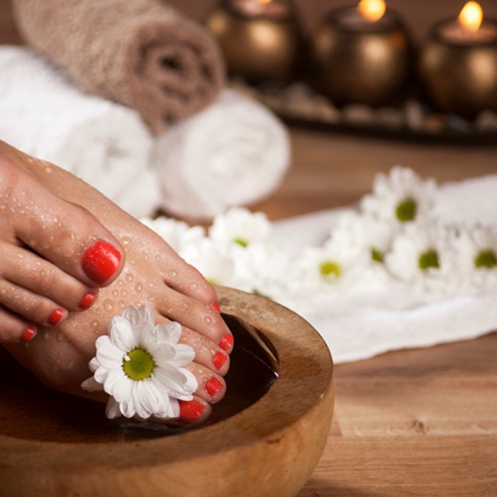 Deluxe Pedicure at Samantha Harris in Cookeville, TN