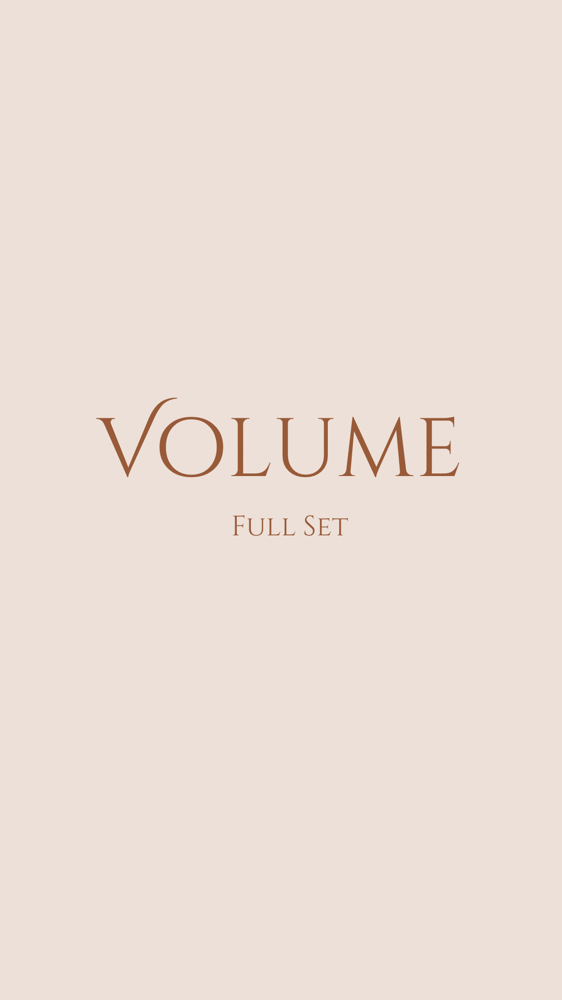 Volume Set- Full Set