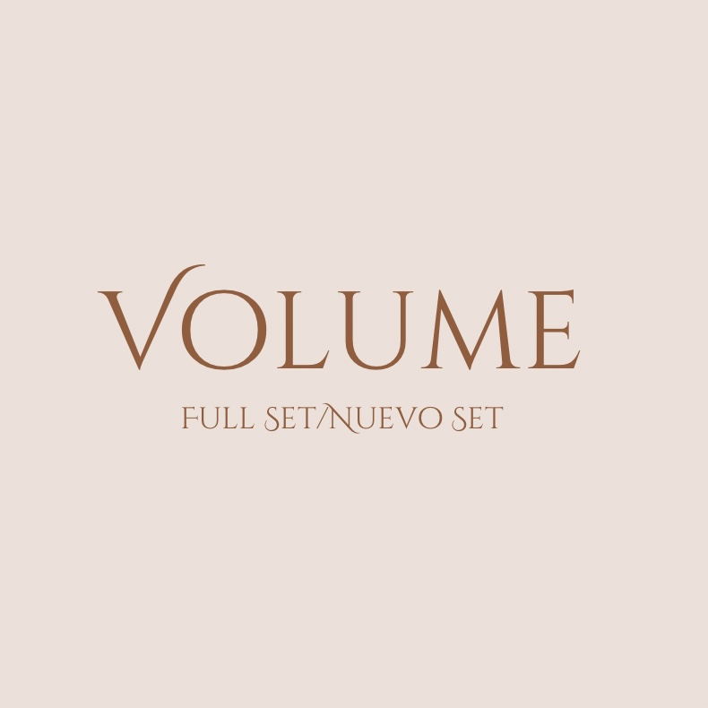 Volume/Volumen