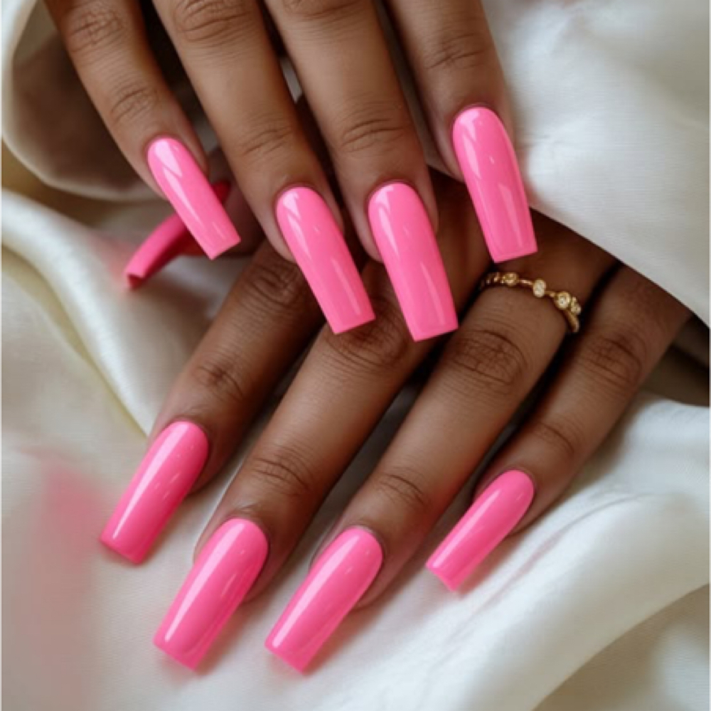Extra Long Nails / Gel Color — $160 at Julia Nails Florida in Orlando, FL