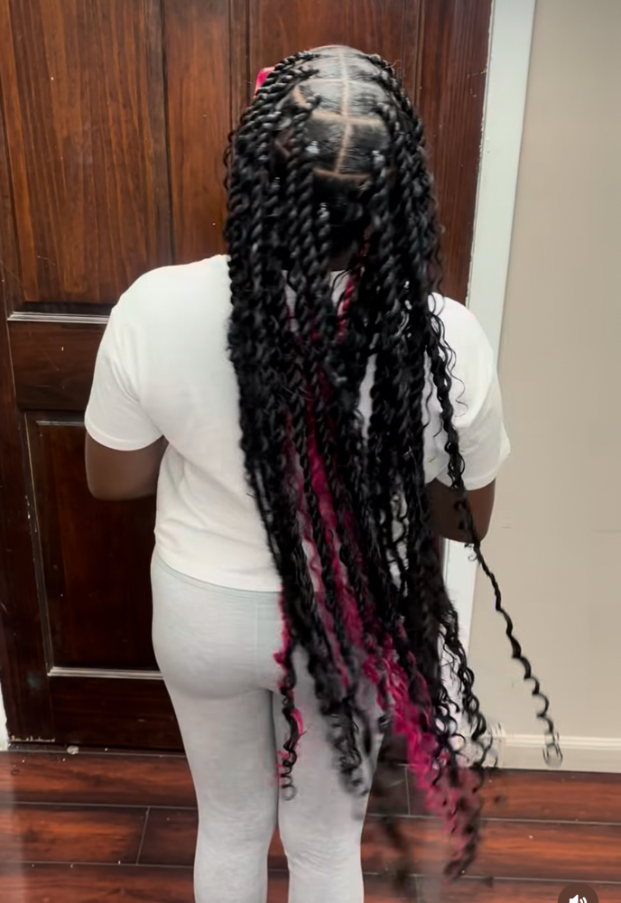 Medium/large Sheema Twist
