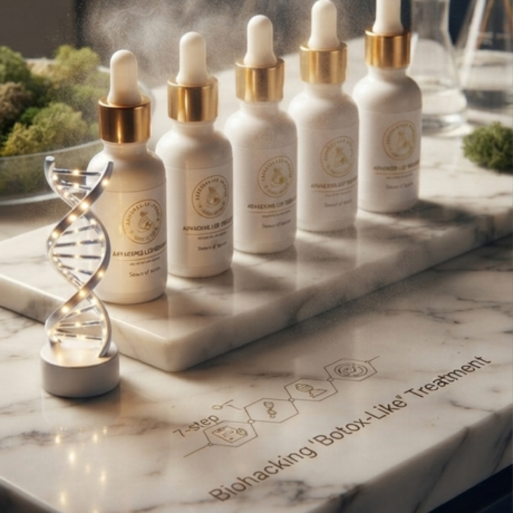 Biohacking "Botox-Like" Treatment at Majesty MedSpa in Las Vegas, NV
