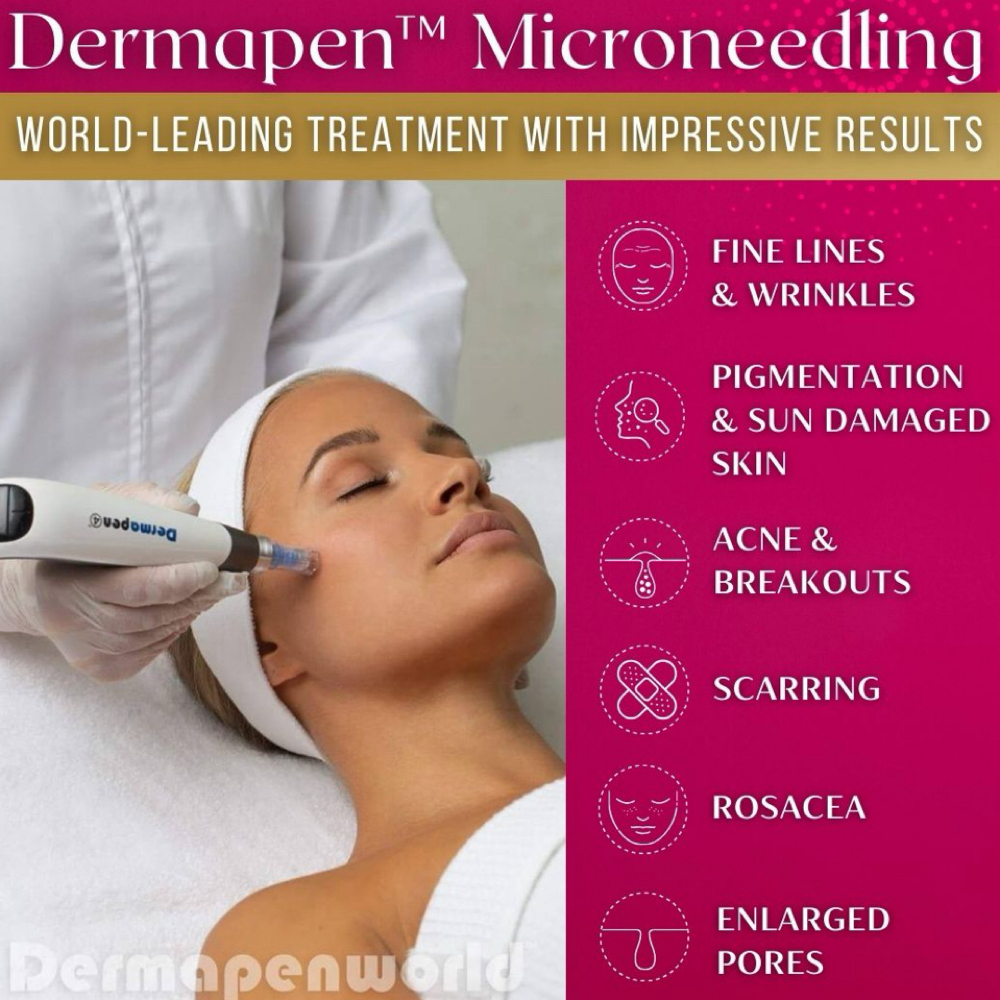 MD Dermapen Microneedling Treatment at Lash Art By Salvina in Palm Harbor, FL