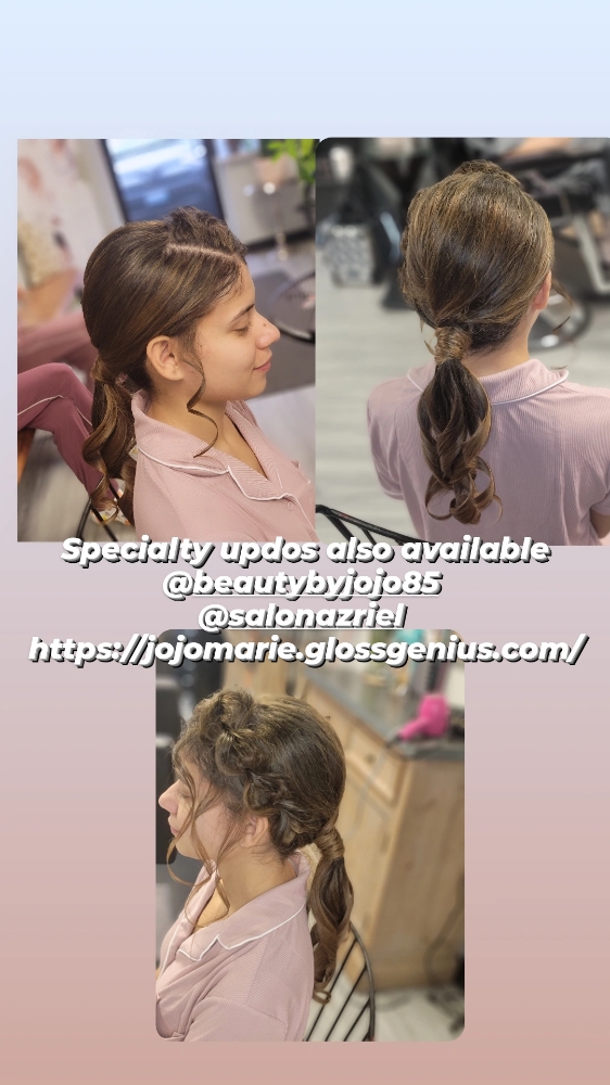 Specialty Updo's