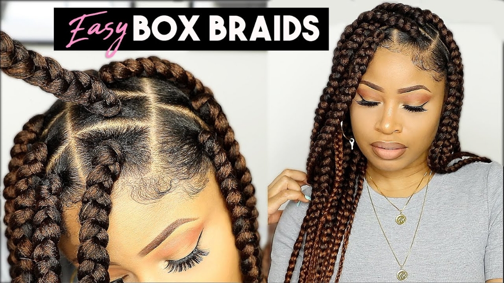 Box Braids (Jumbo)✨️