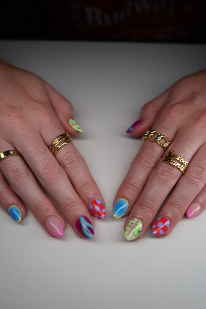 Tier Three Nail Art