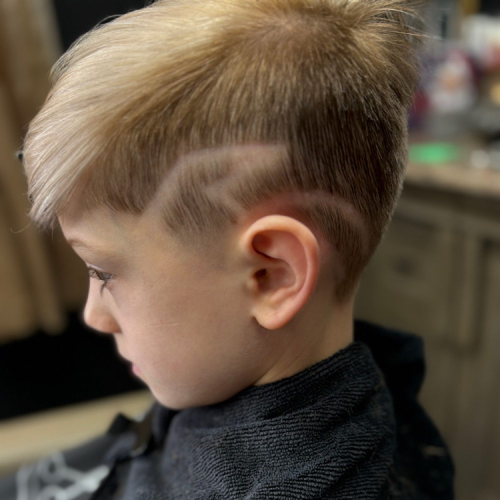 Youth Clipper Haircut at Shear Radiance in Hagerstown, MD