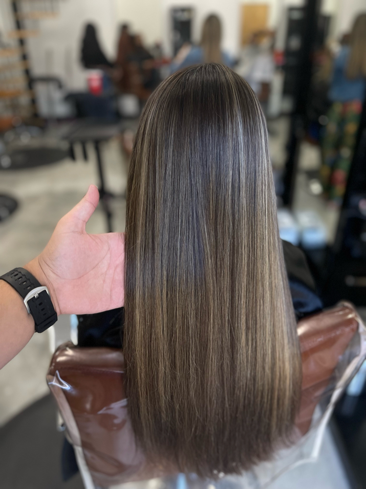 Keratin Treatment