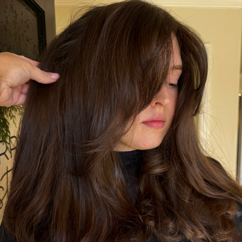 Womens Haircut at Color By Chels in Goldsboro, NC