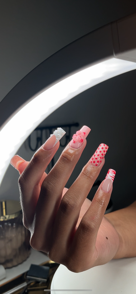 Gel- X L/XL (Fill) at Tina Tran in Tumwater, WA
