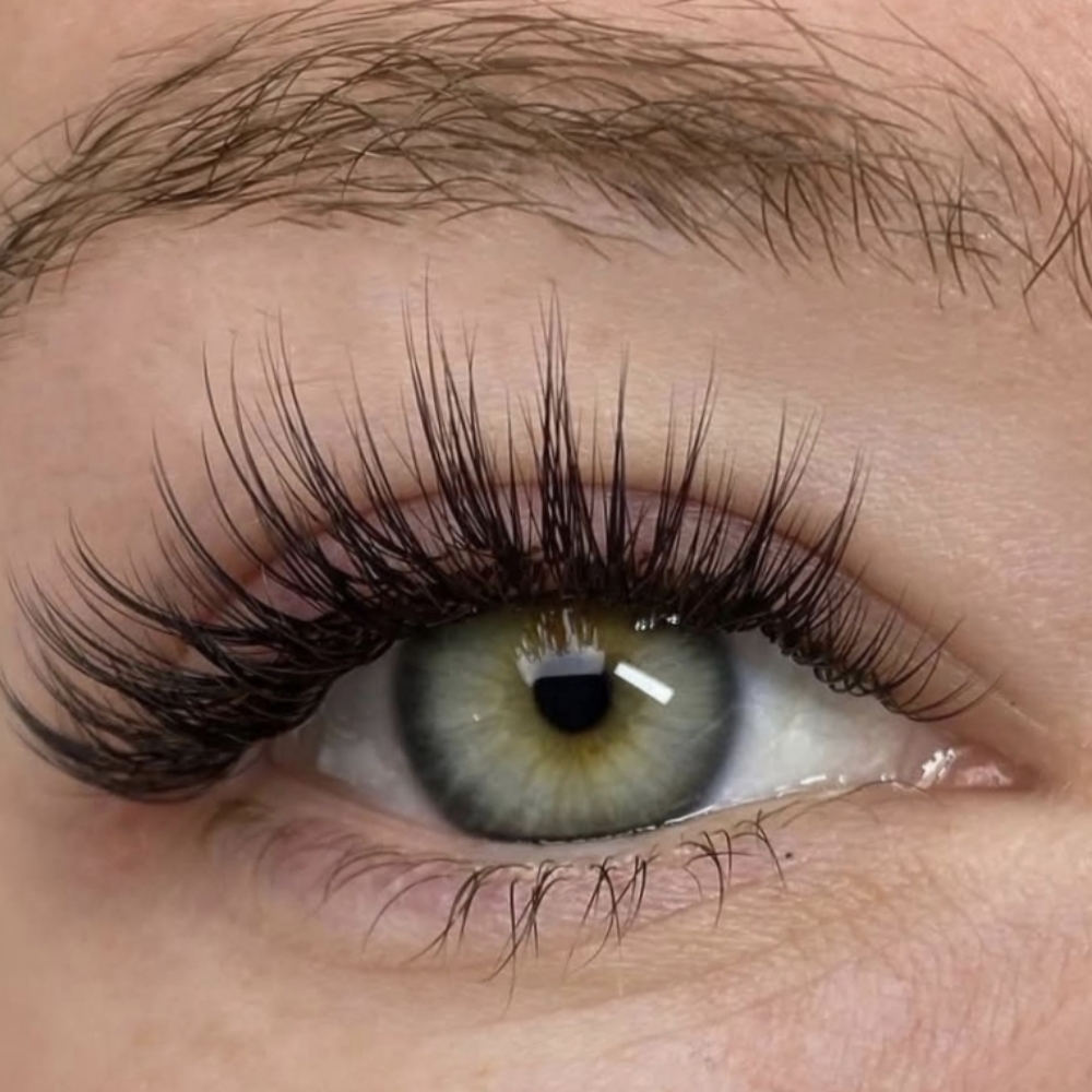 EYELASH REFILL ON PERI LASH'S WORK at PERI LASH STUDIOS in Mesa, AZ