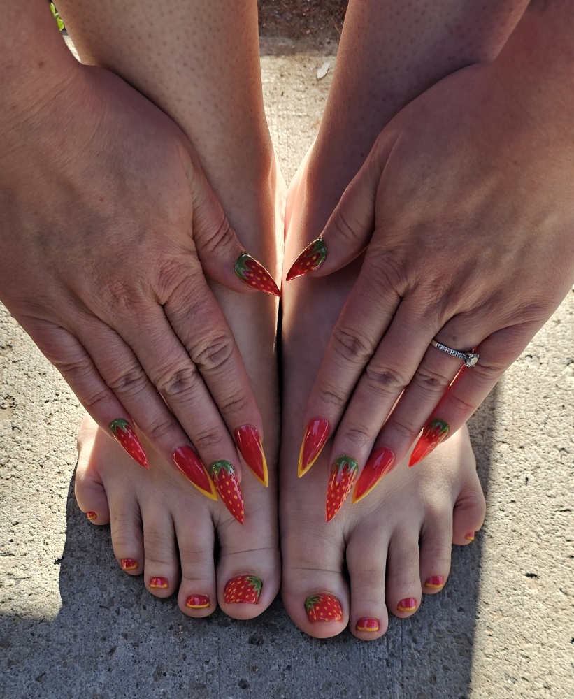 Builder Gel Full Set(TOES)