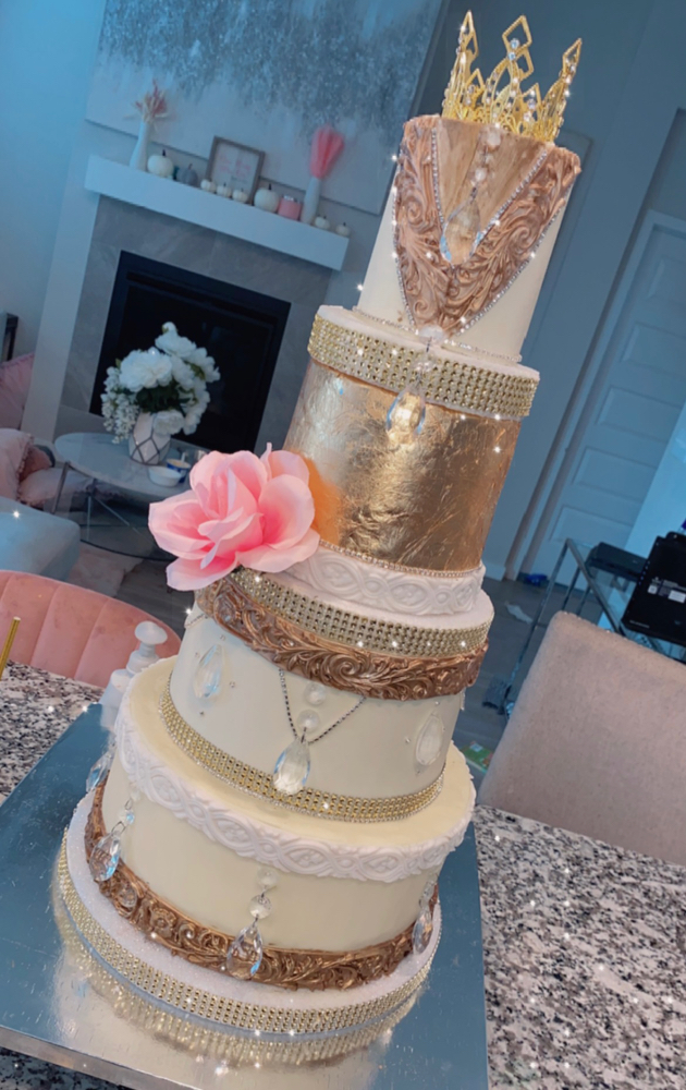 4 Tier Custom at Sweeter than Honey in Dacono, CO