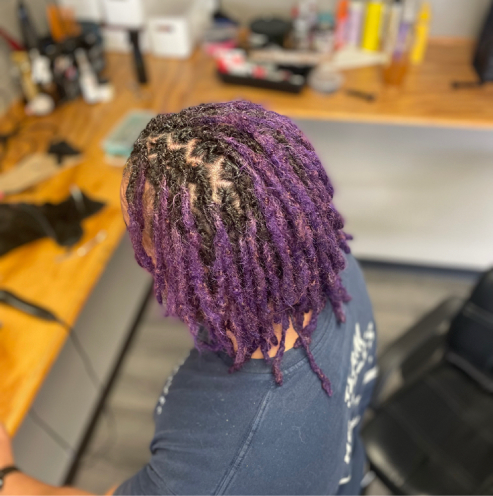 Loc Interlocking Shoulder Length at Crown Adjustments in Havelock, NC