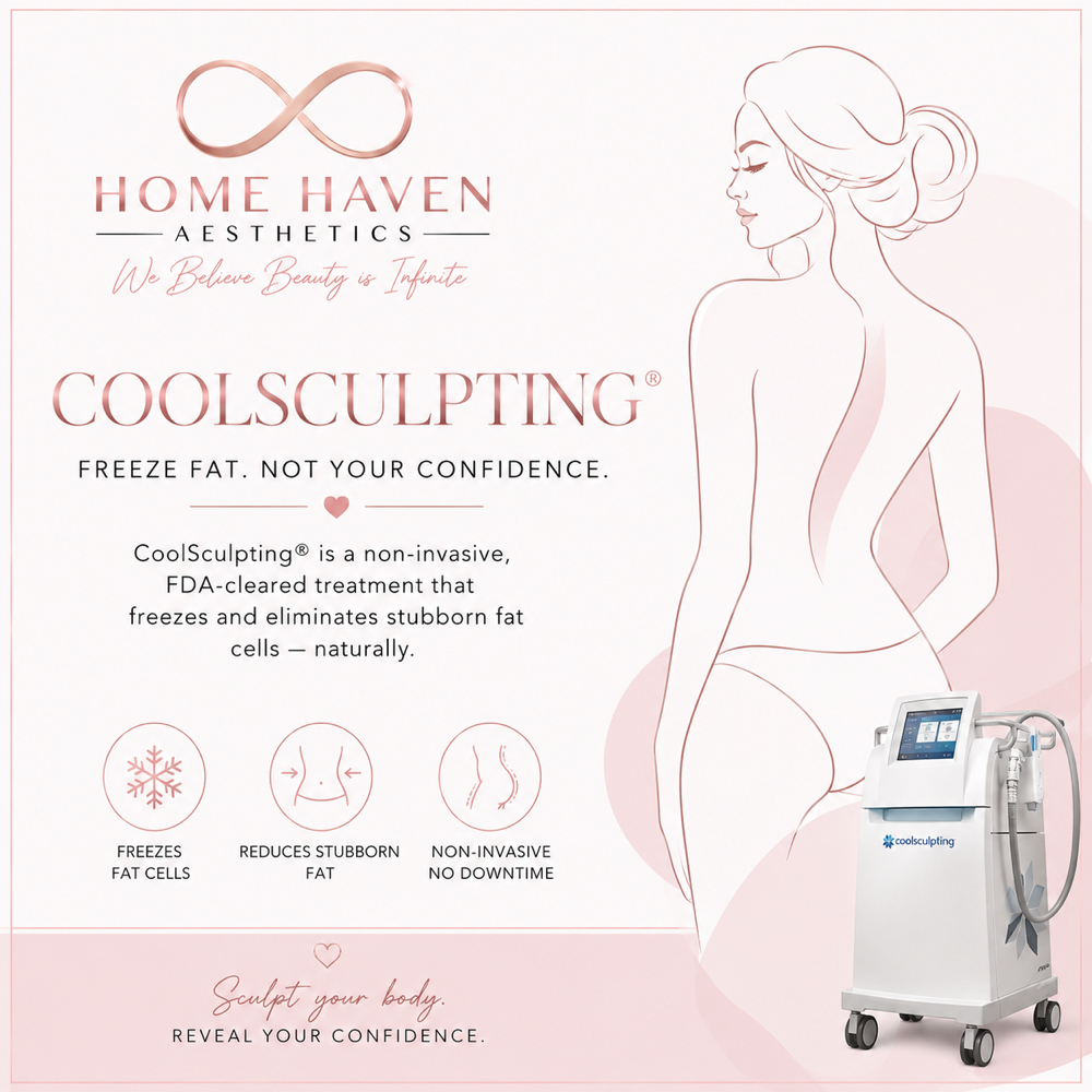 CoolSculpting Fat Reduction at Home Haven Aesthetics, LLC in Edinburg, TX