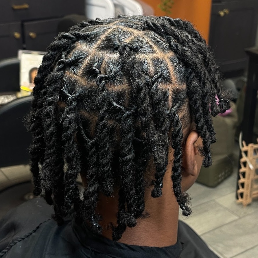 Loc Retwist at Ashtrologic Hair in Frederick, MD
