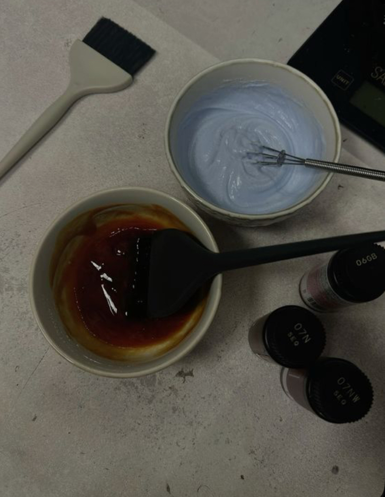 Reverse Balayage/ Lowlights