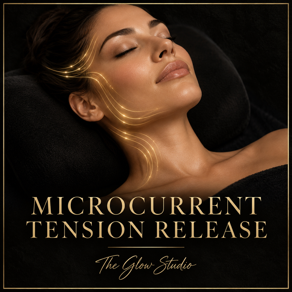 Microcurrent Tension Release at The Glow Studio in Sioux Falls, SD